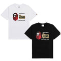 A BATHING APE BAPE X WOOLRICH TEE