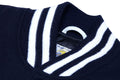 A BATHING APE - BAPE BLACK x GOLDEN BEAR SPORTSWEAR VARSITY JACKET