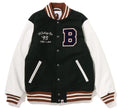 A BATHING APE BAPE x END. VARSITY JACKET
