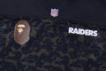 A BATHING APE BAPE X M&N NFL LOS ANGELES/OAKLAND RAIDERS LEGACY JERSEY
