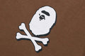 A BATHING APE COLOR APE CROSSBONE ONE POINT PULLOVER HOODIE