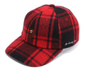 A BATHING APE - MR BATHING APE FLANNEL CHECK CAP