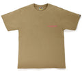[2XL] A BATHING APE A BATHING APE LINE CAMO TEE White