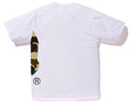 A BATHING APE 1ST CAMO SIDE BIG APE HEAD TEE