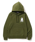 A BATHING APE COLOR APE CROSSBONE ONE POINT PULLOVER HOODIE