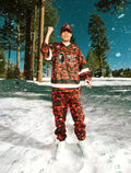 A BATHING APE BAPE x FAZE CLAN HOCKEY L/S TEE