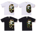 A BATHING APE 1ST CAMO SIDE BIG APE HEAD TEE