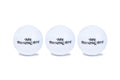 A BATHING APE - MR BATHING APE GOLF BALL SET