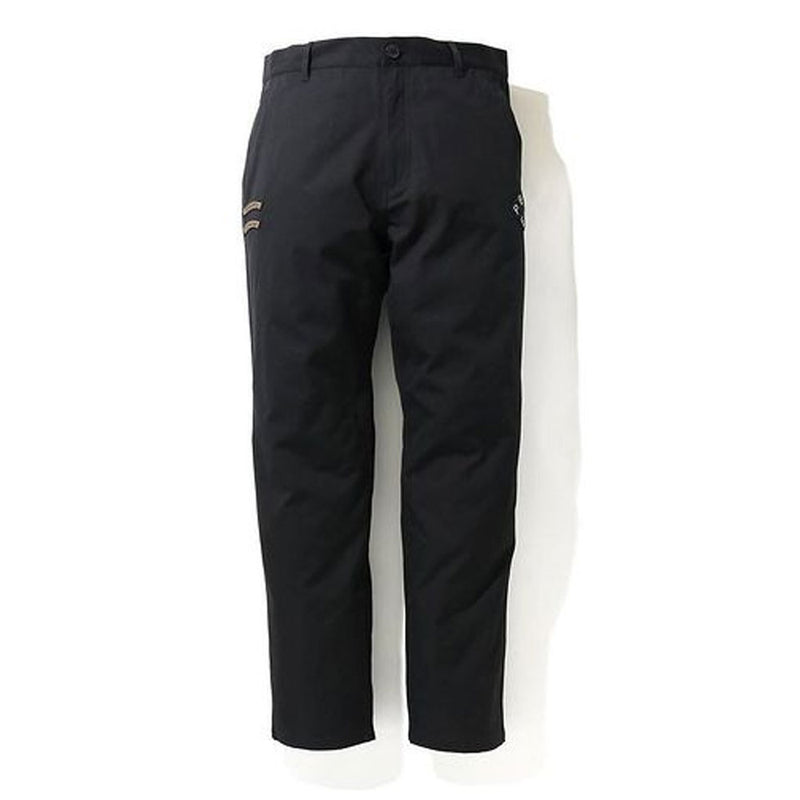 A BATHING APE SECURITY MULTI LOGO PANTS