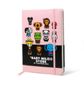 A BATHING APE BABY MILO STORE BABY MILO NOTE BOOK