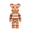 A BATHING APE BE@RBRICK KARIMOKU BABY MILO HORIZON 400%