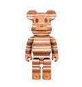 A BATHING APE BE@RBRICK KARIMOKU BABY MILO HORIZON 400%