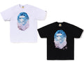 A BATHING APE SAKURA PHOTO APE HEAD TEE