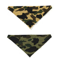 A BATHING APE BAPE KIDS 1ST CAMO BANDANA BIB
