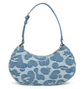 A BATHING APE - APEE PATTERN DENIM BAG #1