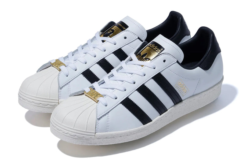 A BATHING APE BAPE x adidas Originals SUPERSTAR 80S BAPE