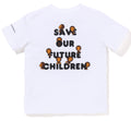 A BATHING BAPE KIDS APE BABY MILO X SAVE THE CHILDREN TEE