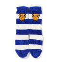 A BATHING APE BAPE KIDS HOOP BABY MILO FACE SOCKS