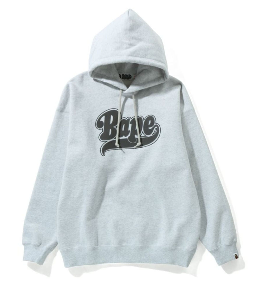 A BATHING APE Ladies' BAPE OVERSIZED PULLOVER HOODIE