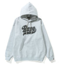 A BATHING APE Ladies' BAPE OVERSIZED PULLOVER HOODIE