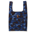 A BATHING APE COLOR CAMO SHOPPING BAG ( L )