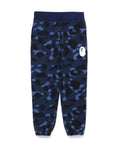 A BATHING APE COLOR CAMO SWEAT PANTS