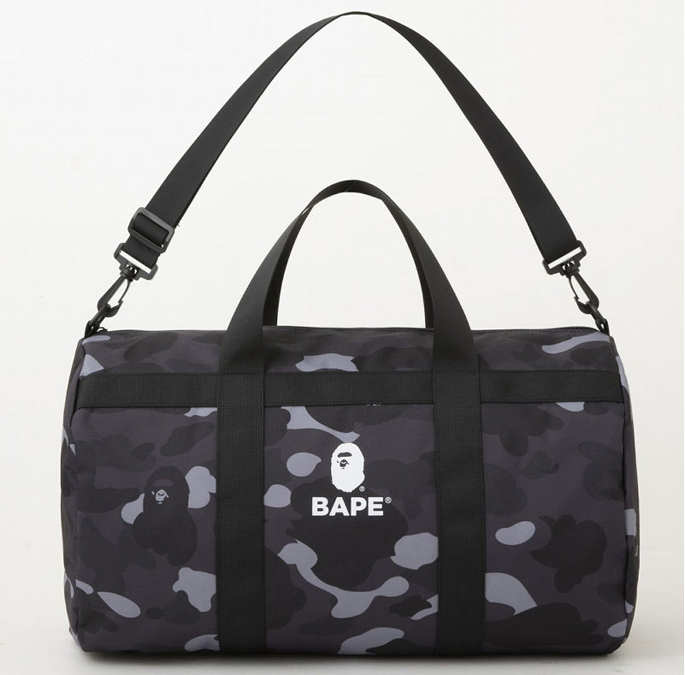 A BATHING APE 2022 SPRING COLLECTION MAGAZINE MOOK w/Duffle Bag