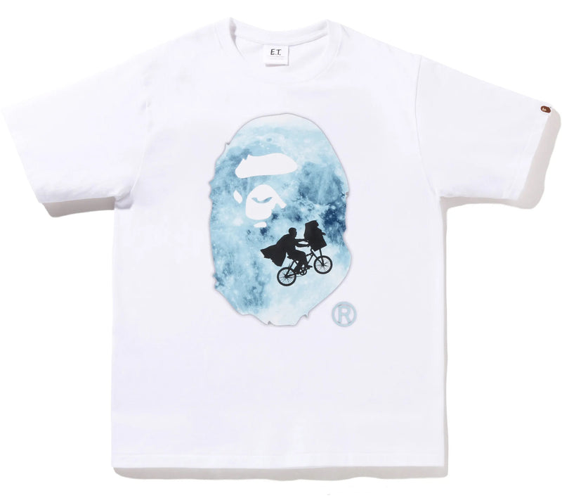 A BATHING APE BAPE x E.T. APE HEAD TEE