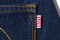 A BATHING APE Ladies' DAMAGED HIGHWAIST WIDE DENIM PANTS