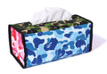 A BATHING APE ABC MIX CAMO TISSUE COVER