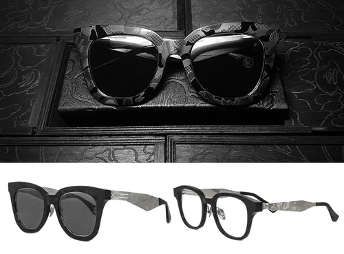 A BATHING APE BAPE x ic! berlin SUNGLASSES 11 / OPTICAL FRAME 11