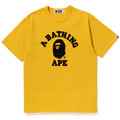 A BATHING APE COLLEGE HEAVY WEIGHT TEE