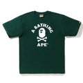 A BATHIONG APE APE CROSSBONE COLLEGE TEE