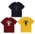 A BATHING APE COLLEGE HEAVY WEIGHT TEE