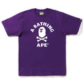 A BATHIONG APE APE CROSSBONE COLLEGE TEE