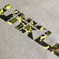 A BATHING APE Men's MO' WAX UNKLE x BAPE POINTMAN RELAXED CREWNECK