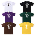 A BATHIONG APE APE CROSSBONE COLLEGE TEE
