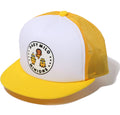 A BATHING APE BAPE KIDS BAPE x MINIONS MESH CAP
