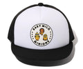 A BATHING APE BAPE KIDS BAPE x MINIONS MESH CAP