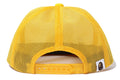 A BATHING APE BAPE KIDS BAPE x MINIONS MESH CAP