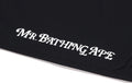 A BATHING APE - MR BATHING APE ZIP JACKET ( DETACHABLE SLEEVE )
