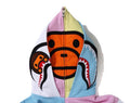 A BATHING APE MILO SHARK FULL ZIP HOODIE