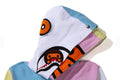 A BATHING APE MILO SHARK FULL ZIP HOODIE