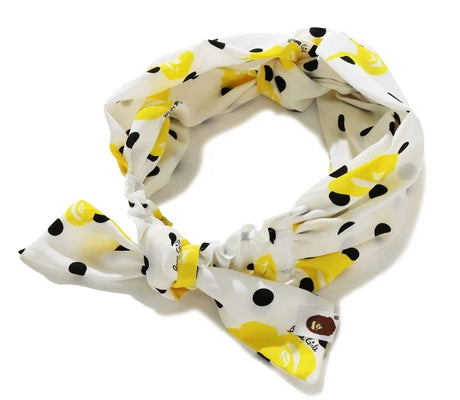 A BATHING APE Ladies' BAPE DOT TURBAN
