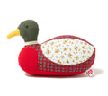 HUMAN MADE PATCHWORK DUCK PLUSH DOLL