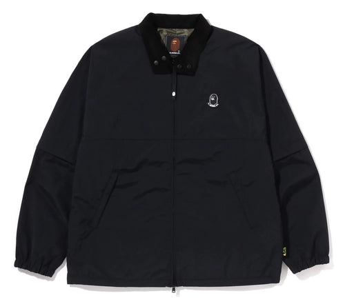 A BATHING APE - MR BATHING APE ZIP JACKET ( DETACHABLE SLEEVE )