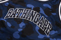 A BATHING APE COLOR CAMO BASKETBALL TANK TOP