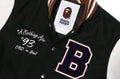 A BATHING APE BAPE x END. VARSITY JACKET