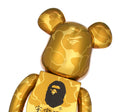 A BATHING APE x BE＠RBRICK DARUMA 1000% Gold