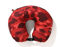 A BATHING APE COLOR CAMO 2WAY NECK PILLOW